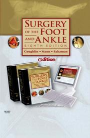 Cover of: Surgery of the Foot and Ankle e-dition | Michael J. Coughlin