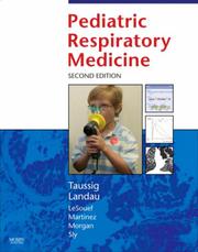Cover of: Pediatric Respiratory Medicine by Lynn M. Taussig, Louis I. Landau