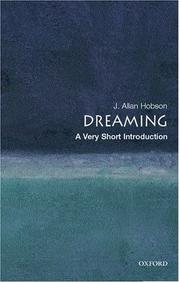 Cover of: Dreaming: A Very Short Introduction (Very Short Introductions)