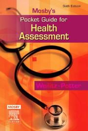 Cover of: Mosby's Pocket Guide for Health Assessment