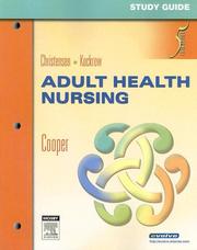 Cover of: Study Guide for Adult Health Nursing