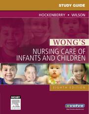 Cover of: Study Guide for Wong's Nursing Care of Infants and Children (Study Guide)