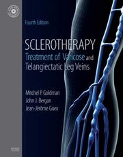 Cover of: Sclerotherapy by Mitchel P. Goldman, John J. Bergan, Jean-Jerome Guex