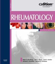 Cover of: Rheumatology e-dition by Marc C. Hochberg, Alan J. Silman, Josef S. Smolen, Michael E. Weinblatt, Michael H. Weisman