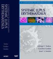 Cover of: Systemic Lupus Erythematosus: A Companion to Rheumatology