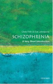 Cover of: Schizophrenia by Christopher D. Frith