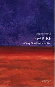 Cover of: Empire: A Very Short Introduction (Very Short Introductions)