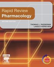 Cover of: Rapid Review Pharmacology: With STUDENT CONSULT Online Access (Rapid Review)