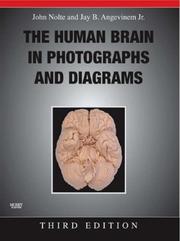Cover of: The Human Brain in Photographs and Diagrams with CD-ROM by John Nolte, Jay B. Angevine