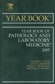 Book cover: Year Book of Pathology and Laboratory Medicine (Year Books) | Stephen S. Raab