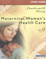 Cover of: Study Guide for Maternity & Women's Health Care by Deitra Leonard Lowdermilk, Shannon E. Perry