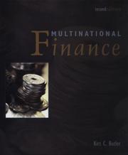 Cover of: Multinational finance