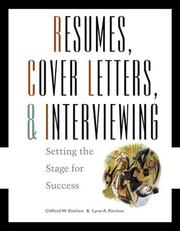 Cover of: Resumes, Cover-Letters and Interviewing: Setting the Stage for Success