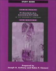 Cover of: Financial Accounting in an Economic Context Study Guide