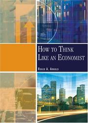 Cover of: How to Think Like An Economist