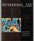 Cover of: Business Law