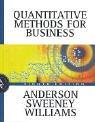 Cover of: Quantitative methods for business by David Ray Anderson