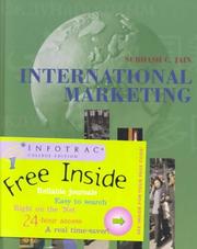 Cover of: International Marketing with InfoTrac College Edition