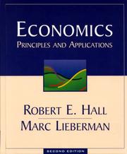Cover of: Economics: Principles and Applications