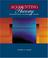 Cover of: Accounting Theory