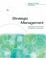 Cover of: Strategic Management