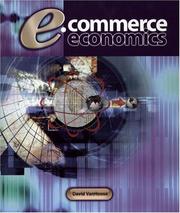 Cover of: E-Commerce Economics