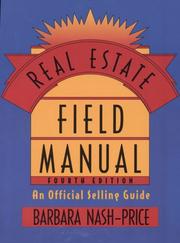 Cover of: Real Estate Field Manual by Barbara Nash-Price
