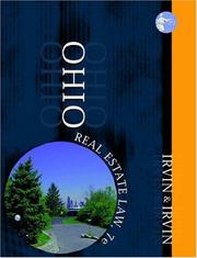 Cover of: Ohio real estate law by Carol K. Irvin