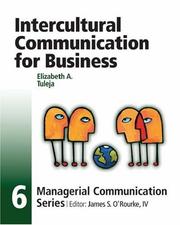 Cover of: Module 6: Intercultural Communication for Business (Managerial Communication)