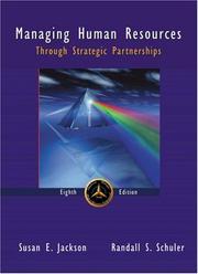 Cover of: Managing Human Resources Through Strategic Partnerships