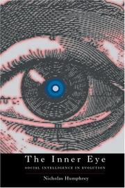 Cover of: The inner eye by Nicholas Humphrey