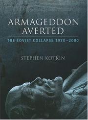 Cover of: Armageddon averted by Stephen Kotkin
