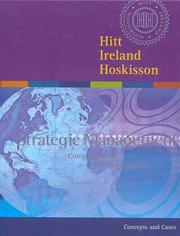 Cover of: Strategic Management Concepts and Cases by Michael A. Hitt, R. Duane Ireland, Robert E. Hoskisson