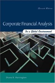 Cover of: Corporate Financial Analysis in a Global Environment