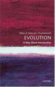 Cover of: Evolution: a very short introduction