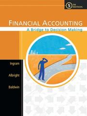 Cover of: Financial Accounting: A Bridge to Decision Making