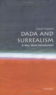 Cover of: Dada and Surrealism