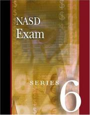 Cover of: NASD Exam for Series 6: Preparation Guide