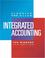 Cover of: Integrated Accounting for Windows (with CD-ROM)