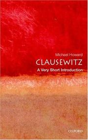 Cover of: Clausewitz: a very short introduction