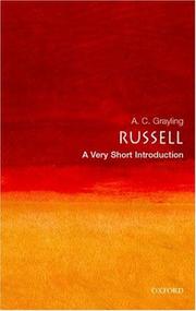 Cover of: Russell by A. C. Grayling, A. C. Grayling