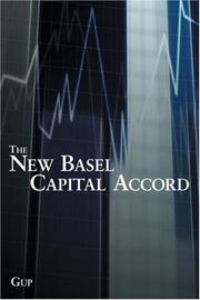 Cover of: The New Basel Capital Accord