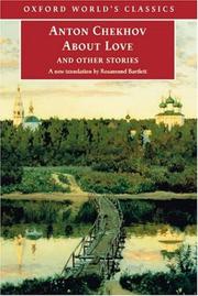 Cover of: About love and other stories by Anton Chekhov