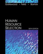 Cover of: Human Resource Selection