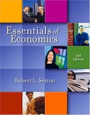 Essentials of Economics by Robert L. Sexton