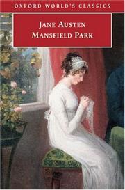 Cover of: Mansfield Park | Jane Austen