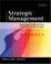 Cover of: Strategic Management