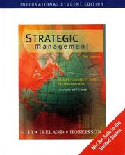 Cover of: Strategic Management by Michael A. Hitt