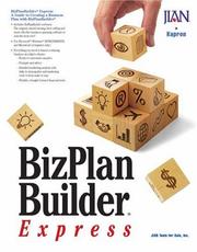 Cover of: BizPlanBuilder  Express | Inc. JIAN Tools for Sale