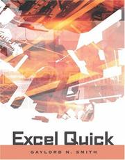 Excel Quick cover